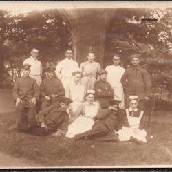 CPA -Photo - Un Groupe Soldats Allemands - N&deg;4274