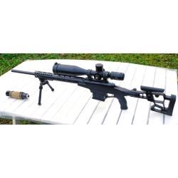 Carabine de tld BCM RT20 en 308 crosse pliante