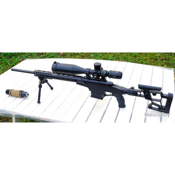 Carabine de tld BCM RT20 en 308 crosse pliante