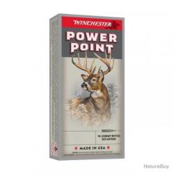 Balles Winchester CALIBRE 30-30 power point 150gr    PROMO