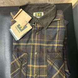 HARKILA - PAJALA CHEMISE MELLOW BROWN CHECK