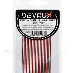 Pro-Quills DEVAUX Naturel rouge