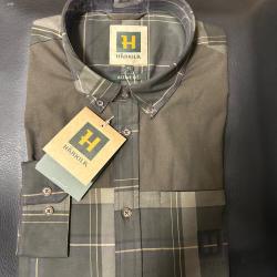 HARKILA - CHEMISE ANKER WILLOW GREEN