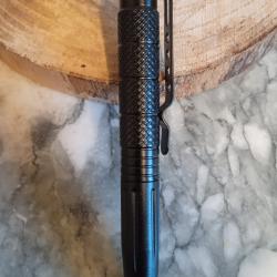 stylo de defense tactique kubotan brise vitre couleur noir LIVRAISON GRATUITE LETTRE
