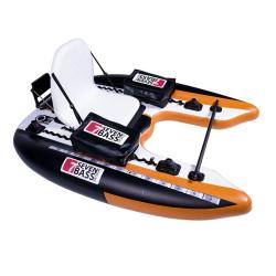 Float Tube Seven Bass Flatform Orange