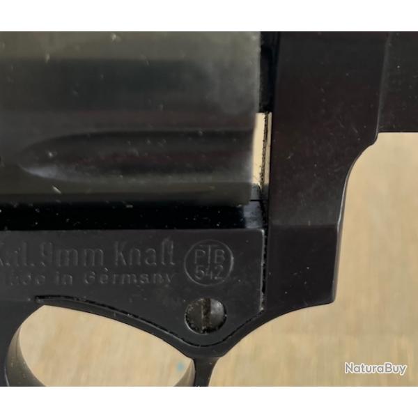 REVOLVER D ALARME SIGLE PTB