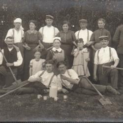 CPA -Photo - Un Groupe Soldats Allemands - N&deg;4278