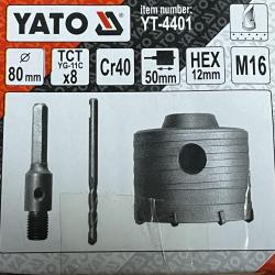 FRAISE A BETON diam 80 mm