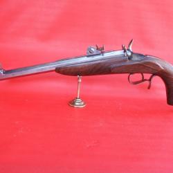 Pistolet de tir de salon Belge ou Liégeois