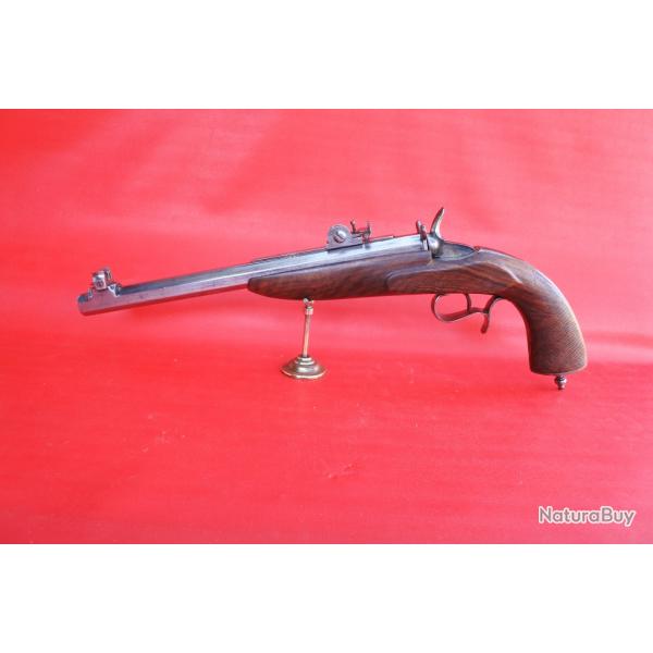 Pistolet de tir de salon Belge ou Ligeois