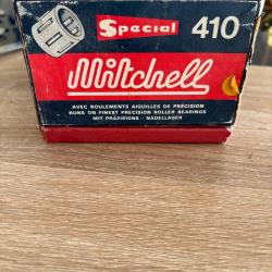 Moulinet mitchell annee 60/70 neuf avec boîte et papier