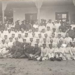 CPA -Photo - Un Groupe Soldats Allemands - N&deg;4279