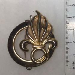 FRANCE- Insigne ATTRIBUT B&Eacute;RET - COMMANDEMENT DE LA LEGION &Eacute;TRANG&Egrave;RE ET D&Eacute;TACHEMENT MAYOTTE 2000