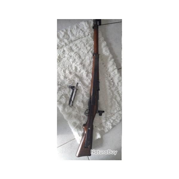 K31 en Calibre d'origine  7.5x55 swiss