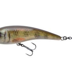 Poisson Nageur Savage Gear Low Glider Jerk 14,5cm 14,5cm Black Gold 78g