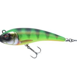 Poisson Nageur Savage Gear Low Glider Jerk 14,5cm 14,5cm Firetiger 78g