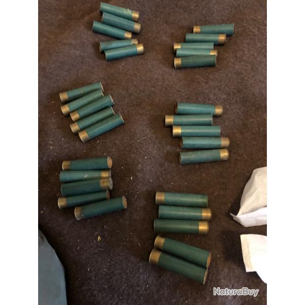 Lot 30 tuis Marcel Gaupillat et cie calibre 12/76