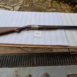 Fusil BERETTA superposé cal 12 mono détente