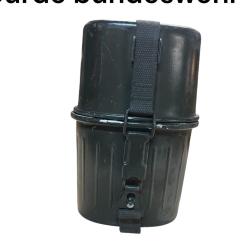 Gourde allemande Bundeswehr 3 pièces occasion