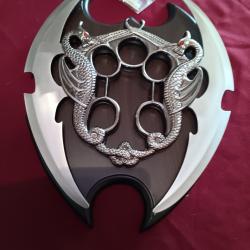 Double lame dague dragon