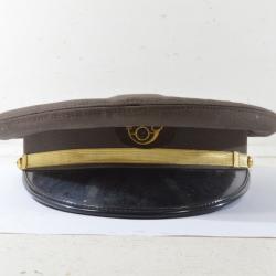 Ancienne casquette de garde particulier (Garde Chasse privé) taille 58