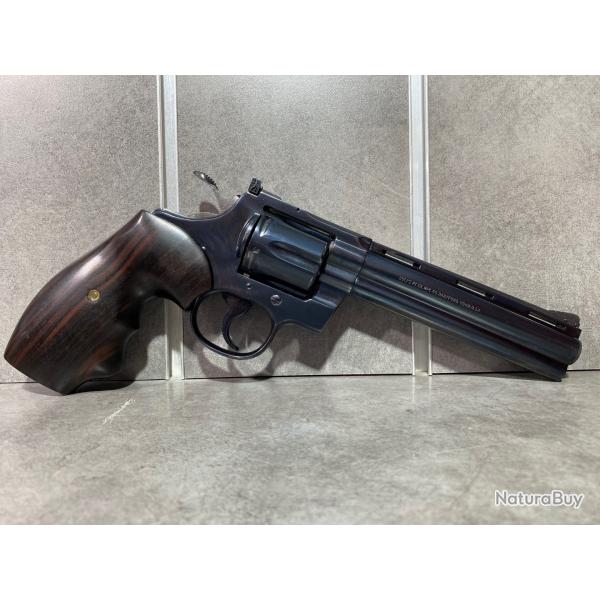 Revolver COLT Python Calibre 357 Magnum Canon 6