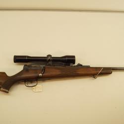 carabine mauser 66s cal 6.5x68 lunette zeiss inclut enchere 1 sans prix de reserve TP27L2