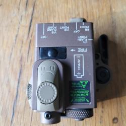 Laser visible/IR G&P airsoft