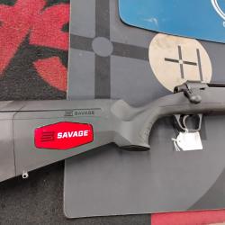 SAVAGE AXIS CAL 30.06 CANON 56CM FILETE M14 BON ETAT