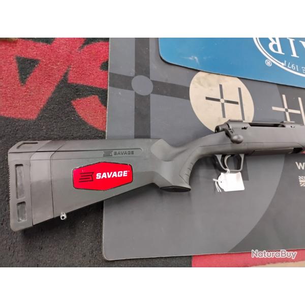SAVAGE AXIS CAL 30.06 CANON 56CM FILETE M14 BON ETAT