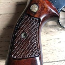 Pour S&W carcasse K square butt, plaquettes d'origine