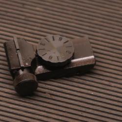 Hausse reglable pour pistolet Drulov 75 REF @