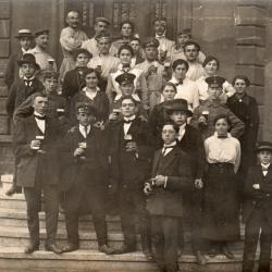 CPA -Photo - Un Groupe Soldats Allemands - N&deg;4288