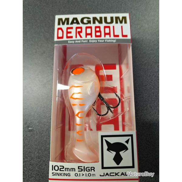 Lot de 2 Magnum deraball coloris exclusif Bone tiger illex