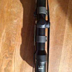 Lunette docter 1-4 x 24