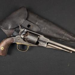 Revolver Remington 1858 calibre .36 ? 38RF?