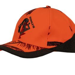 Casquette de chasse Somlys Newtek camo orange 929