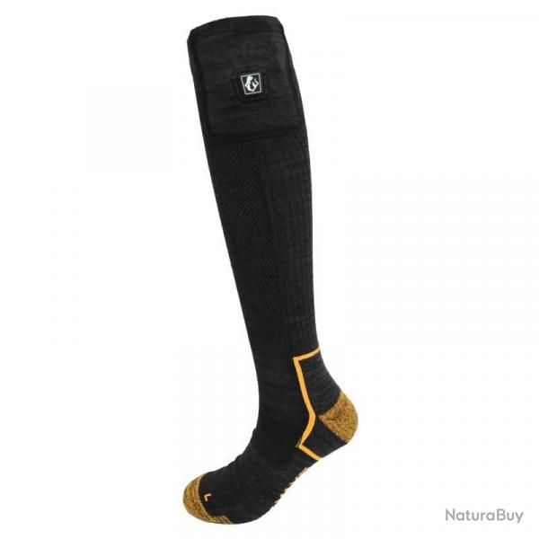 Chaussettes chauffantes Somlys 070 avec batterie - 46
