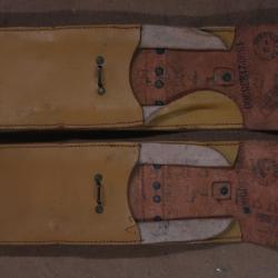 Lot de deux portes chargeurs MAT 49 annonce 2 REF @