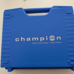 Lunette de tir Champion Demetz Olympic  ensemble complet