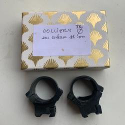 COLLIERS 30 mm sur embase 11 mm