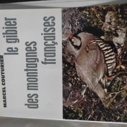 Le gibier des montagnes française