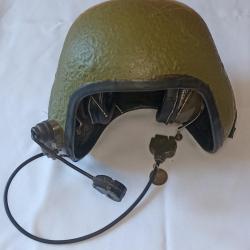 Casque &eacute;quipage blind&eacute; Danois AFV vintage 80/90