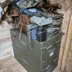 Lot divers arm&eacute;e Suisse