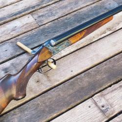 Fusil Merkel juxtaposé 117E 12/70