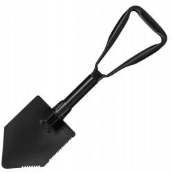 Pelle pliante Mil-Tec avec sac, noire