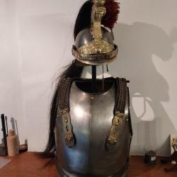 Casque troupe cavalerie cuirassier modèle 1874