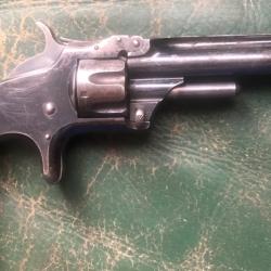 SMITH AND WESSON NUMÉRO 1 CAL 22RF