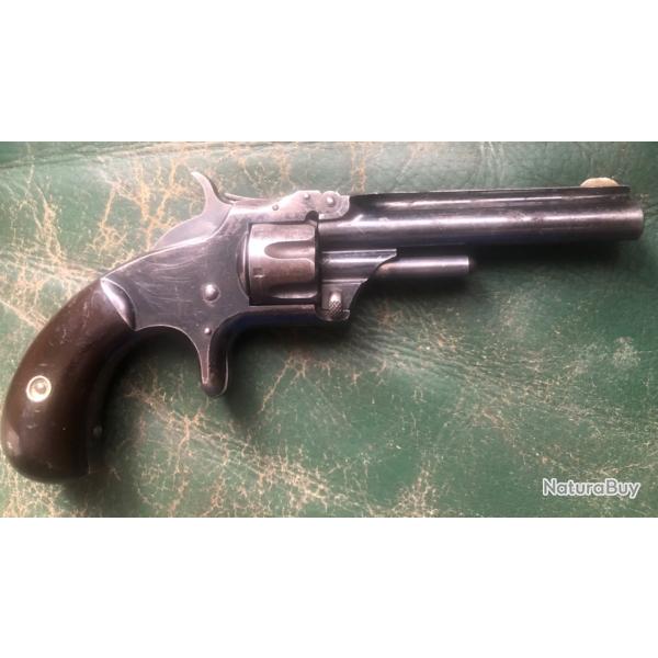 SMITH AND WESSON NUMRO 1 CAL 22RF