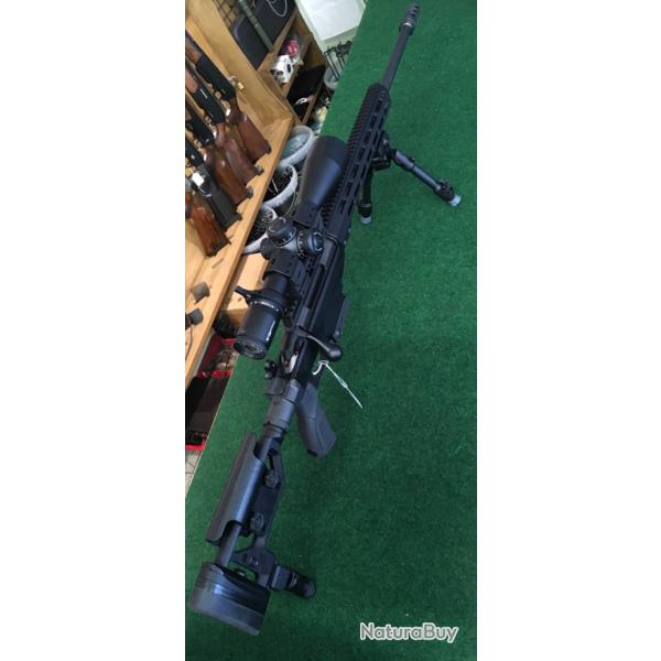 Pack TLD Carabine TIKKA T3X TAC A1 Cal.308Win+Lunette Vortex+Silencieux+frein de bouche+Bipied...